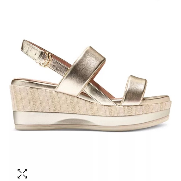 Cole Haan
Women's Aislin Wedge Sandals - Picture 2 of 11
